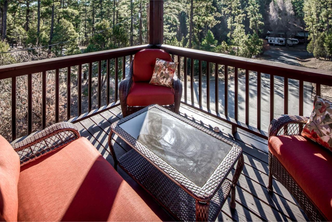 Fifth Dimension, 2 Bedrooms, Wifi, Hot Tub, Game Table, Grill, Sleeps 4 Ruidoso Dış mekan fotoğraf