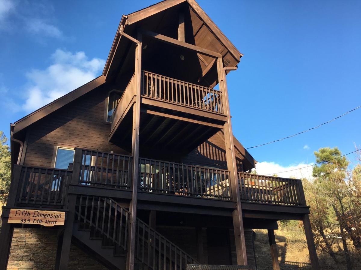 Fifth Dimension, 2 Bedrooms, Wifi, Hot Tub, Game Table, Grill, Sleeps 4 Ruidoso Dış mekan fotoğraf