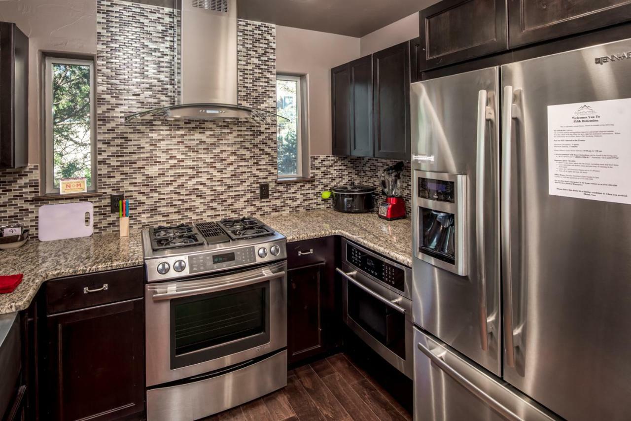 Fifth Dimension, 2 Bedrooms, Wifi, Hot Tub, Game Table, Grill, Sleeps 4 Ruidoso Dış mekan fotoğraf